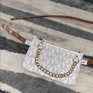 Michael Kors Chain Fanny Pack